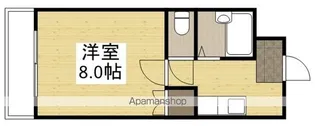 バリアント高柳【1階】の間取り