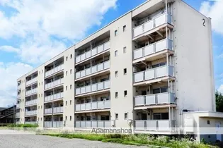 ビレッジハウス中田2号棟【203号室】の外観