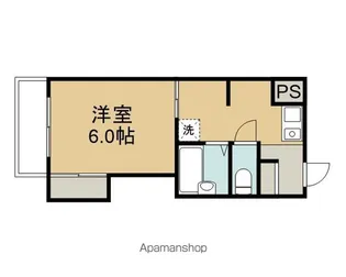 ボナミ【1階】の間取り