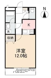CONFORTE MANABE【1階】の間取り
