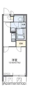 レオネクストニシダイ【2階】の間取り