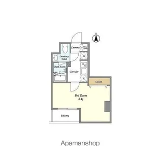プライマル西大島駅前【2階】の間取り