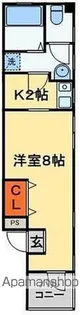 エムグランデ【2階】の間取り
