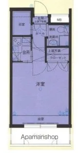 エステートモア平尾パージュ【8階】の間取り