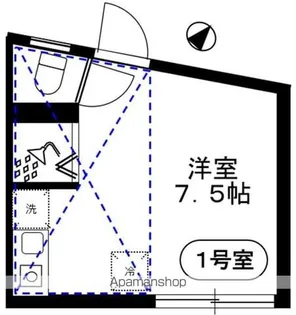 IL ROSSO町屋【1階】の間取り