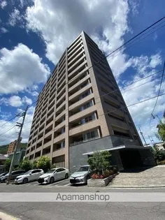 サーパス中央町弐番館【6階】の外観