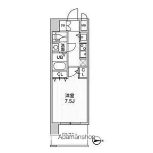 LaDouceur黒川Ⅱ【12階】の間取り