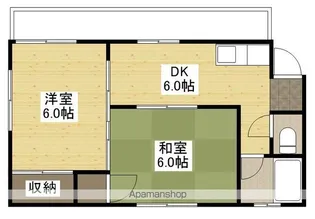 大原マンション【3階】の間取り