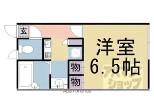 レオパレスタウンディ【1階】の間取り