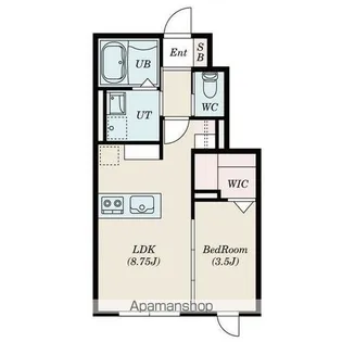 LIBERTE【1階】の間取り