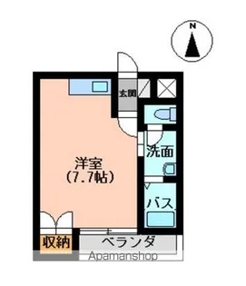 エクセルコート柏木【1階】の間取り