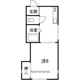 アゼリア20【303号室】の間取り