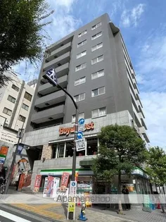 ヴァンテ・アン神楽坂【8階】の外観