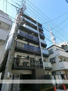 ルネサンスコート押上【6階】の外観