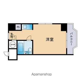 ファミール天神【7階】の間取り
