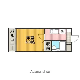 セブンビル【303号室】の間取り