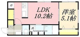 仮)七重浜2丁目31番AP【2階】の間取り