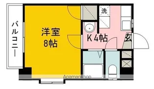 エディフィシオ藤【3階】の間取り