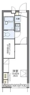 レオパレスオネスティー土井駅東【1階】の間取り
