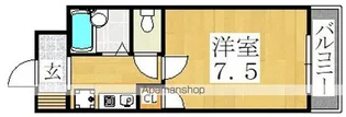 パンリーブル【3階】の間取り