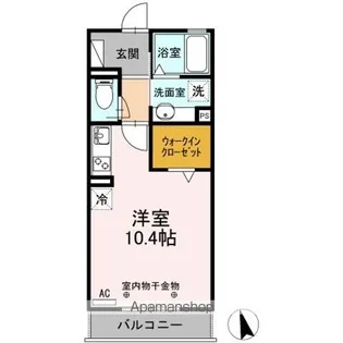 セレッサ ドス【2階】の間取り