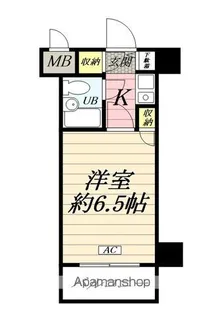 ホーユウコンフォルト大和中央【2階】の間取り