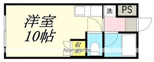 デュエル雅【103号室】の間取り