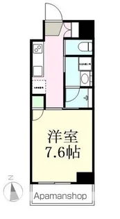 MIRAIZU RESIDENTIAL SENDAI Ⅱ【9階】の間取り