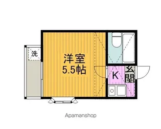 チェルシーハイム【201号室】の間取り