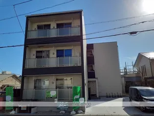 オプティマル勝川【2階】の外観