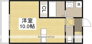 アビーロード【3階】の間取り