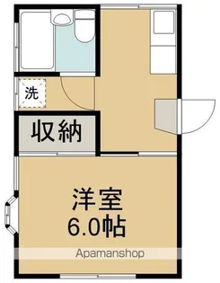 コーポ白沢【2階】の間取り