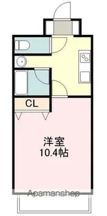 青葉レジデンス【202号室】の間取り