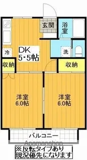 イトーコーハイツ【1階】の間取り
