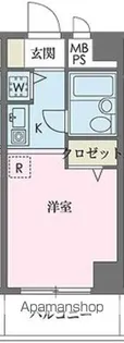 ウィンベルソロ国分寺1【6階】の間取り