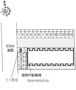 レオネクストKATSURA【1階】のその他画像
