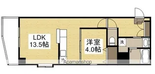 アネシストリア【1階】の間取り