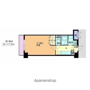 名藤ビル【3階】の間取り