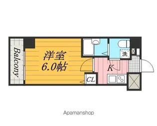 ファーストプレイス東向島【5階】の間取り