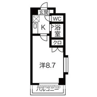 シティライフ藤ヶ丘【4階】の間取り