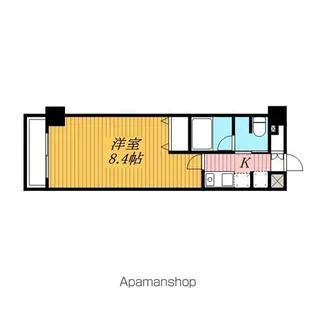 ウィルテラス千葉中央【10階】の間取り