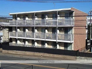 レオパレスフロントコート【1階】の外観