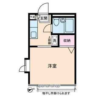 ピュアメゾンときわ台【2階】の間取り