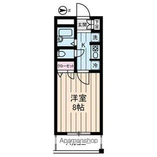 ヴィレッジ・イン・富士見丘【3階】の間取り