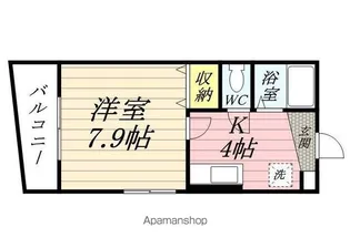 横浜元町ガーデン12【1階】の間取り