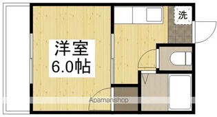 パークプレイス西川原Ⅱ棟【1階】の間取り