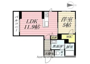 CORIUSU【2階】の間取り