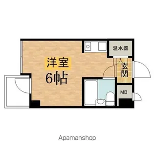 東京都日野市南平1丁目【マンション】の間取り