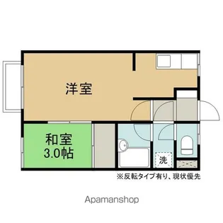 ニューゲートⅡ【102号室】の間取り