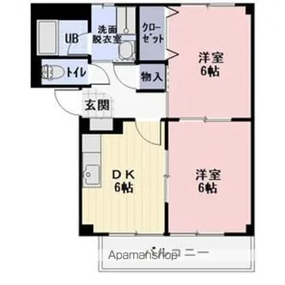 CASA FELICITA B【1階】の間取り